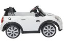 Auto na akumulator MINI COPER S Białe