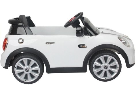 Auto na akumulator MINI COPER S Białe