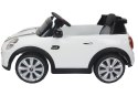 Auto na akumulator MINI COPER S Białe