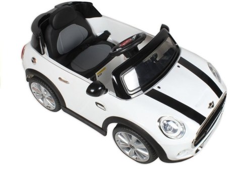 Auto na akumulator MINI COPER S Białe