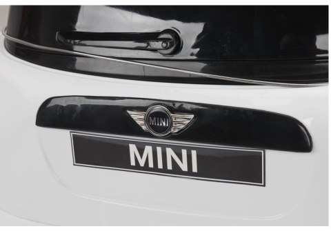 Auto na akumulator MINI COPER S Białe