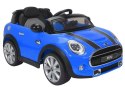 Auto na akumulator MINI S Niebieskie