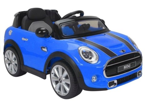 Auto na akumulator MINI S Niebieskie