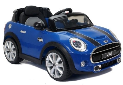 Auto na akumulator MINI S Niebieskie