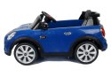 Auto na akumulator MINI S Niebieskie