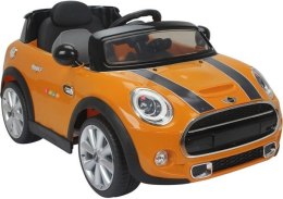 Auto na akumulator MINI S Pomarańczowe