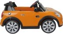 Auto na akumulator MINI S Pomarańczowe
