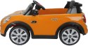 Auto na akumulator MINI S Pomarańczowe