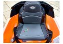 Auto na akumulator MINI S Pomarańczowe