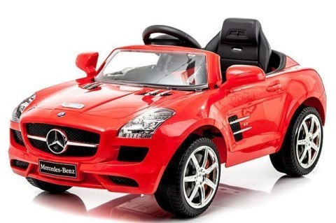Auto na akumulator Mercedes SLS Czerwony