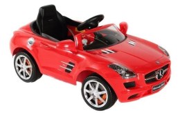 Auto na akumulator Mercedes SLS Czerwony