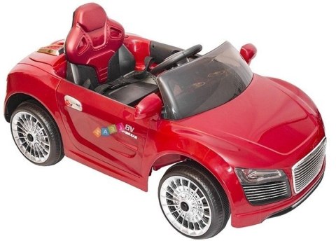 Auto na akumulator RRS Czerwony