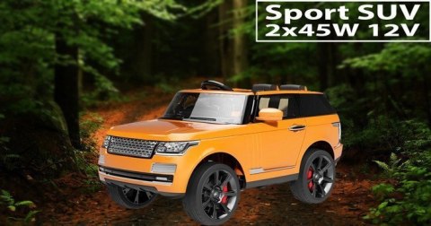 Auto na akumulator SPORT SUV 12V7AH 2.4G R/C 2X45W