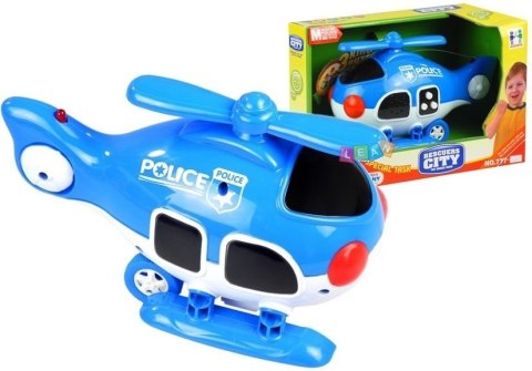 Helikopter Policyjny z Dźwiękiem Policja