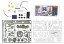 Kosmiczny Zestaw Robot Solarny 7w1 Ufo Kosmos