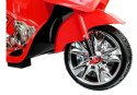 Motor na akumulator FL219 Czerwony