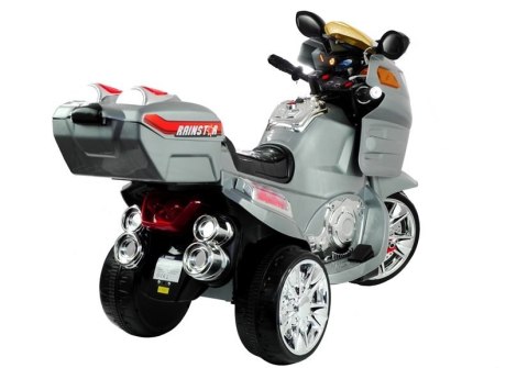 Motor na akumulator FL219 Srebrny