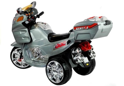 Motor na akumulator FL219 Srebrny