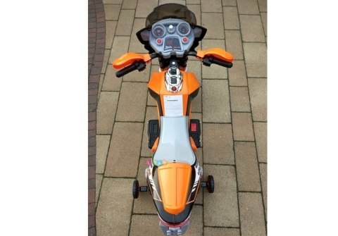 Motor na akumulator HA518 Pomarańczowy