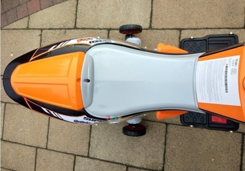 Motor na akumulator HA518 Pomarańczowy