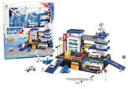 Parking Lotnisko + akcesoria Baza Samoloty