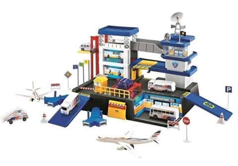 Parking Lotnisko + akcesoria Baza Samoloty