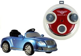 Pilot do Pojazdu na Akumulator Bentley