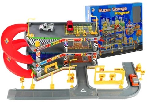 Tor samochodowy Parking Garaż + 3 auta