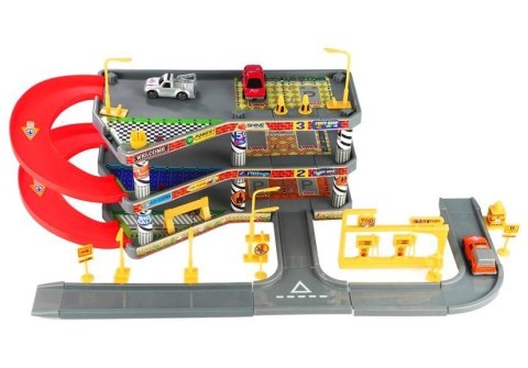 Tor samochodowy Parking Garaż + 3 auta
