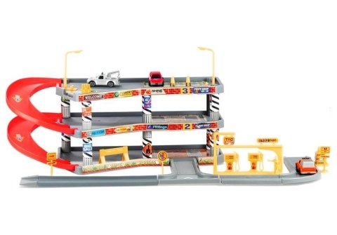 Tor samochodowy Parking Garaż + 3 auta