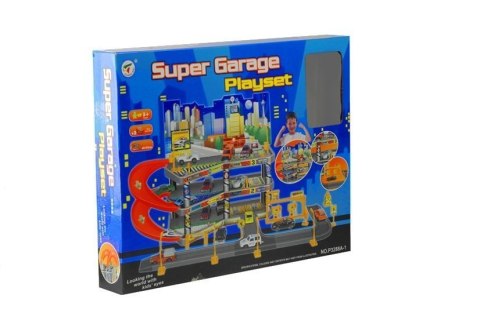 Tor samochodowy Parking Garaż + 3 auta