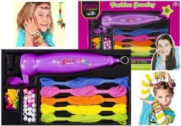 Zestaw Do Robienia Warkoczyków Mulina Koraliki