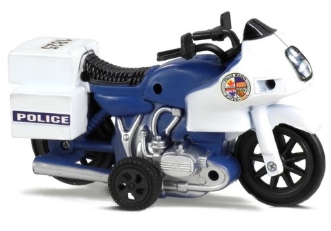 Zestaw Policja Helikopter Auto Policyjne Motocykl