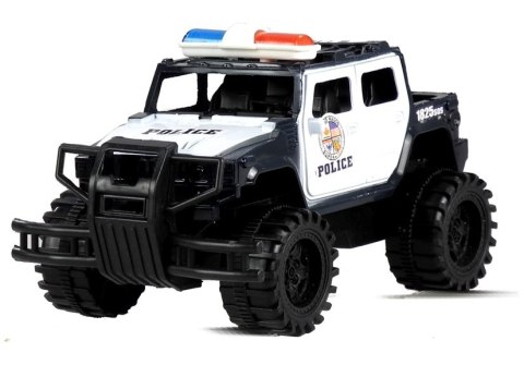 Zestaw Policja Helikopter Auto Policyjne Motor