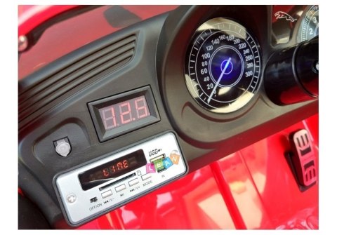 Auto Na Akumulator Jaguar F Type Czerwony