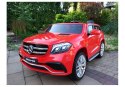 Auto Na Akumulator Mercedes GLS63 Czerwony