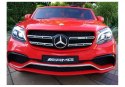 Auto Na Akumulator Mercedes GLS63 Czerwony