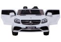 Auto Na Akumulator Mercedes GLS63 Pilot Biały