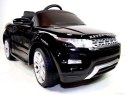 Auto Na Akumulator Range Rover Czarny Lakierowany