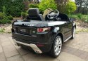 Auto Na Akumulator Range Rover Czarny Lakierowany