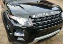Auto Na Akumulator Range Rover Czarny Lakierowany