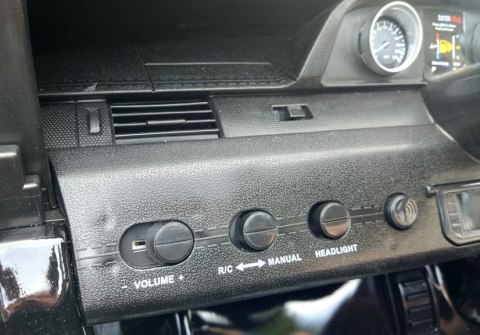 Auto Na Akumulator Range Rover Czarny Lakierowany