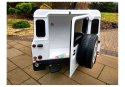 Auto na Akumulator Land Rover 12V Biały
