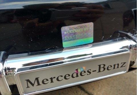 Auto na Akumulator Mercedes 300SL AMG Czarny