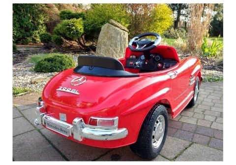 Auto na Akumulator Mercedes 300SL AMG Czerwony