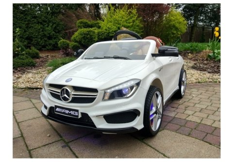 Auto na Akumulator Mercedes CLA BIAŁY