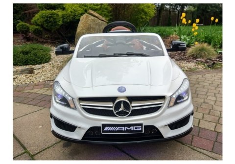 Auto na Akumulator Mercedes CLA BIAŁY