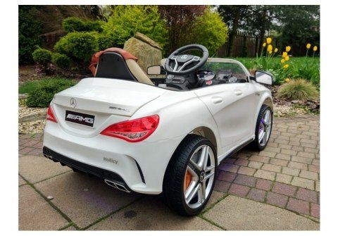 Auto na Akumulator Mercedes CLA BIAŁY