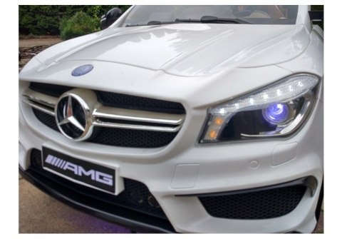 Auto na Akumulator Mercedes CLA BIAŁY
