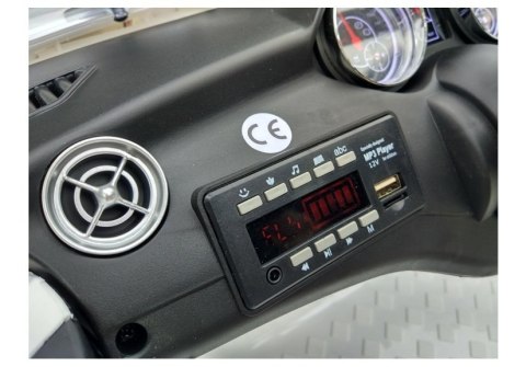 Auto na Akumulator Mercedes CLA czerwony